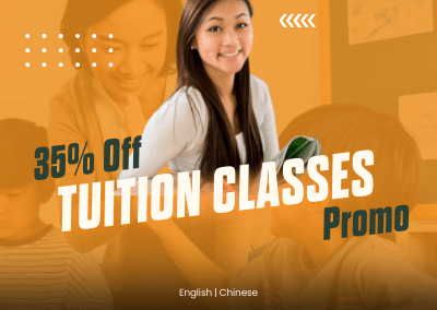 Tuition Classes Discount